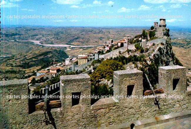 Cartes postales anciennes > CARTES POSTALES > carte postale ancienne > cartes-postales-ancienne.com Republique de san marino