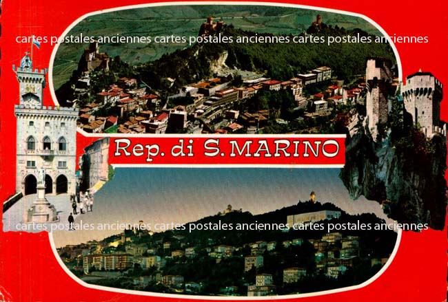 Cartes postales anciennes > CARTES POSTALES > carte postale ancienne > cartes-postales-ancienne.com Republique de san marino