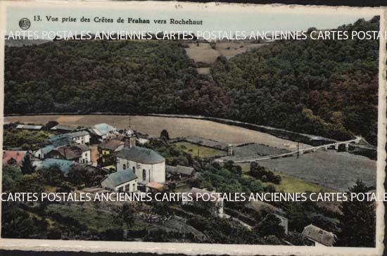 Cartes postales anciennes > CARTES POSTALES > carte postale ancienne > cartes-postales-ancienne.com Union europeenne Luxembourg Rochehaut