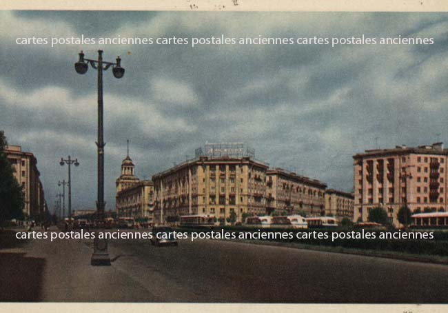 Cartes postales anciennes > CARTES POSTALES > carte postale ancienne > cartes-postales-ancienne.com Russie Leningrad