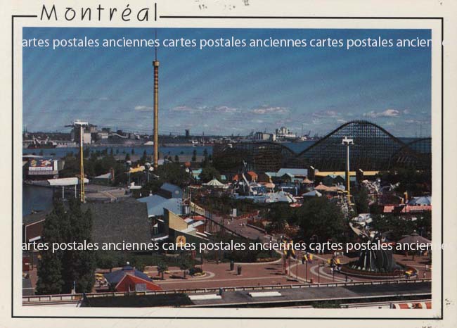 Cartes postales anciennes > CARTES POSTALES > carte postale ancienne > cartes-postales-ancienne.com Canada Montreal