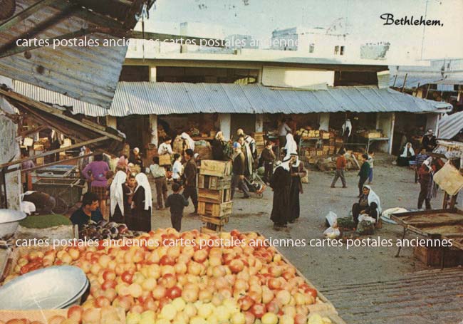 Cartes postales anciennes > CARTES POSTALES > carte postale ancienne > cartes-postales-ancienne.com Palestine Bethleem