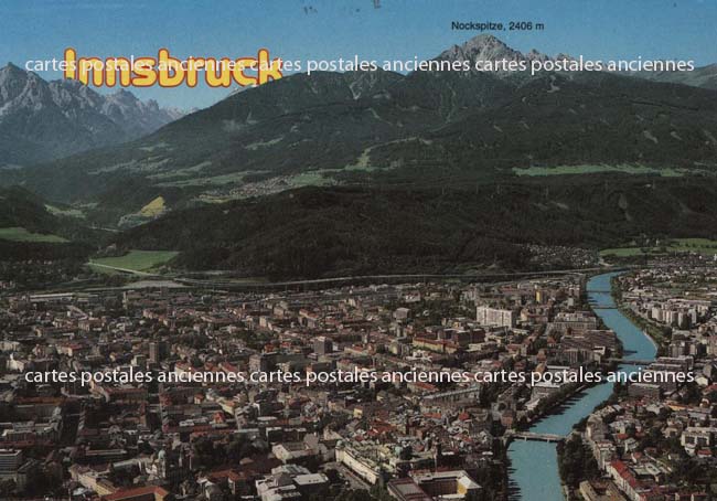 Cartes postales anciennes > CARTES POSTALES > carte postale ancienne > cartes-postales-ancienne.com Union europeenne Autriche Innsbruck