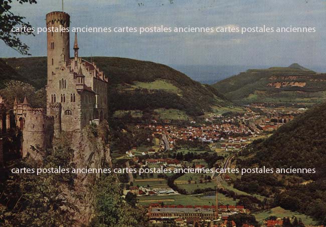 Cartes postales anciennes > CARTES POSTALES > carte postale ancienne > cartes-postales-ancienne.com Union europeenne Liechtenstein