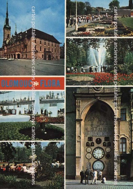 Cartes postales anciennes > CARTES POSTALES > carte postale ancienne > cartes-postales-ancienne.com Union europeenne Republique tcheque Olomouc