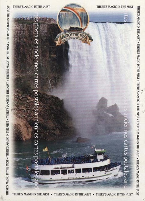 Cartes postales anciennes > CARTES POSTALES > carte postale ancienne > cartes-postales-ancienne.com Canada Niagara