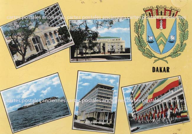 Cartes postales anciennes > CARTES POSTALES > carte postale ancienne > cartes-postales-ancienne.com Republique du senegal