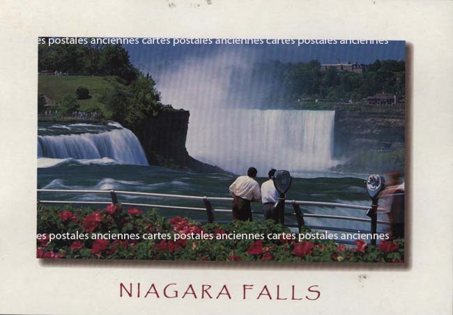 Cartes postales anciennes > CARTES POSTALES > carte postale ancienne > cartes-postales-ancienne.com Canada Niagara