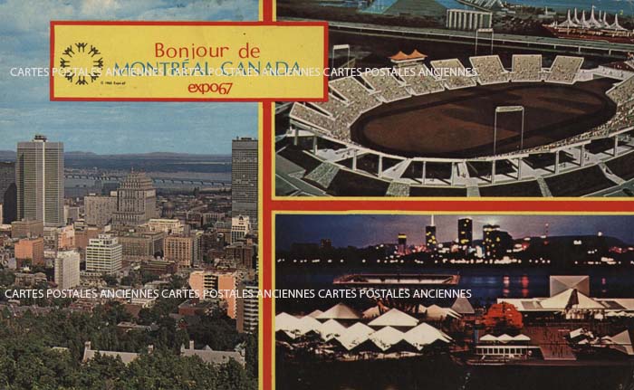 Cartes postales anciennes > CARTES POSTALES > carte postale ancienne > cartes-postales-ancienne.com Canada Montreal