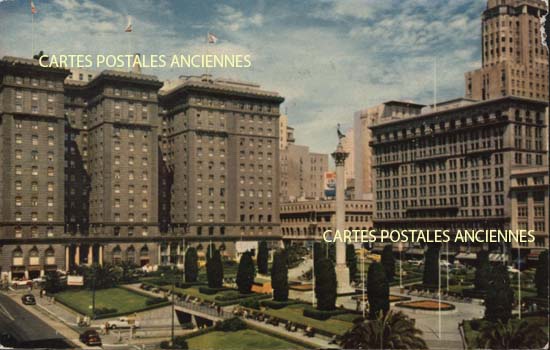 Cartes postales anciennes > CARTES POSTALES > carte postale ancienne > cartes-postales-ancienne.com Etats unis San francisco
