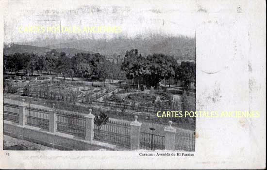 Cartes postales anciennes > CARTES POSTALES > carte postale ancienne > cartes-postales-ancienne.com Venezuela