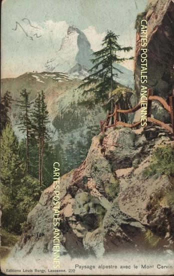 Cartes postales anciennes > CARTES POSTALES > carte postale ancienne > cartes-postales-ancienne.com Suisse