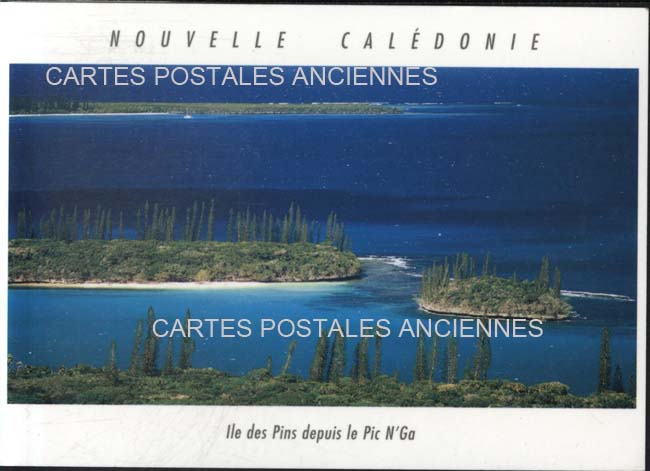 Cartes postales anciennes > CARTES POSTALES > carte postale ancienne > cartes-postales-ancienne.com Nouvelle caledonie Ile des pins