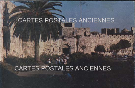 Cartes postales anciennes > CARTES POSTALES > carte postale ancienne > cartes-postales-ancienne.com Palestine Jerusalem palestine