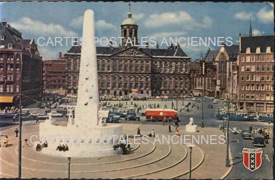 Cartes postales anciennes > CARTES POSTALES > carte postale ancienne > cartes-postales-ancienne.com Union europeenne Pays bas Amsterdam