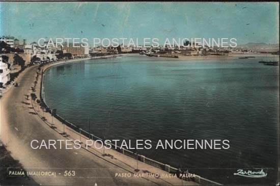 Cartes postales anciennes > CARTES POSTALES > carte postale ancienne > cartes-postales-ancienne.com Union europeenne Espagne Baleares