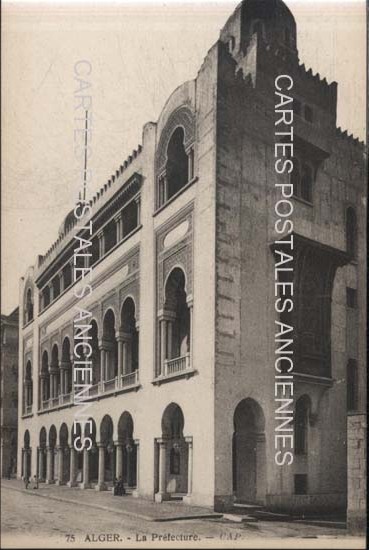 Cartes postales anciennes > CARTES POSTALES > carte postale ancienne > cartes-postales-ancienne.com Algerie Alger