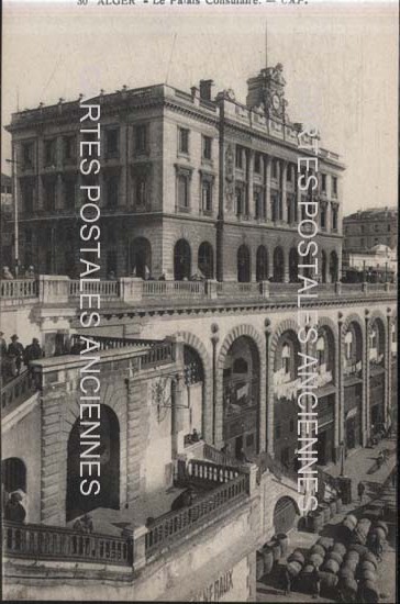 Cartes postales anciennes > CARTES POSTALES > carte postale ancienne > cartes-postales-ancienne.com Algerie Alger