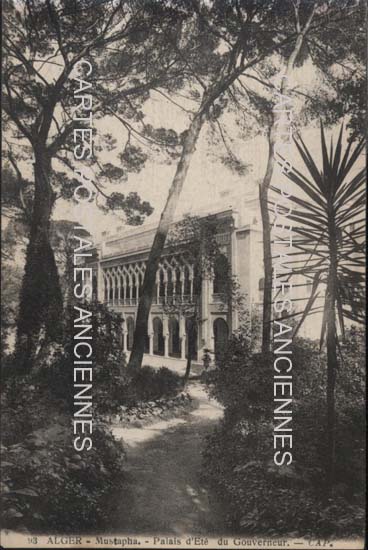 Cartes postales anciennes > CARTES POSTALES > carte postale ancienne > cartes-postales-ancienne.com Algerie Alger