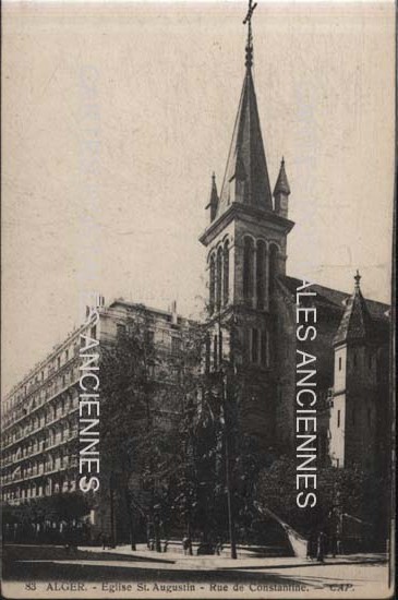 Cartes postales anciennes > CARTES POSTALES > carte postale ancienne > cartes-postales-ancienne.com Algerie Alger