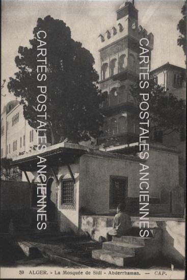 Cartes postales anciennes > CARTES POSTALES > carte postale ancienne > cartes-postales-ancienne.com Algerie Alger