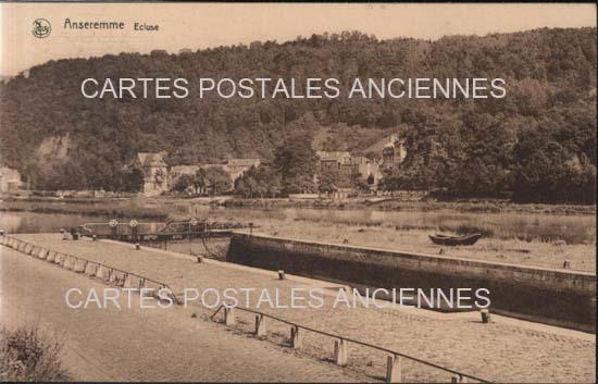Cartes postales anciennes > CARTES POSTALES > carte postale ancienne > cartes-postales-ancienne.com Union europeenne Belgique Anseremme