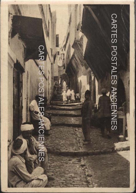 Cartes postales anciennes > CARTES POSTALES > carte postale ancienne > cartes-postales-ancienne.com Algerie Alger