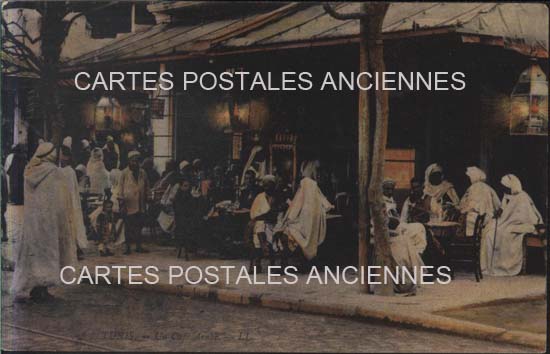 Cartes postales anciennes > CARTES POSTALES > carte postale ancienne > cartes-postales-ancienne.com Tunisie Tunis