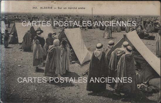 Cartes postales anciennes > CARTES POSTALES > carte postale ancienne > cartes-postales-ancienne.com Algerie Algerie scenes et  types tradition