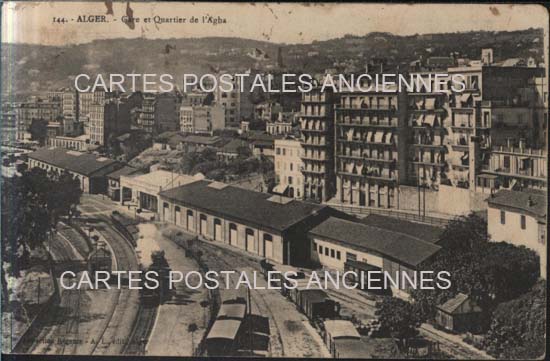 Cartes postales anciennes > CARTES POSTALES > carte postale ancienne > cartes-postales-ancienne.com Algerie Alger