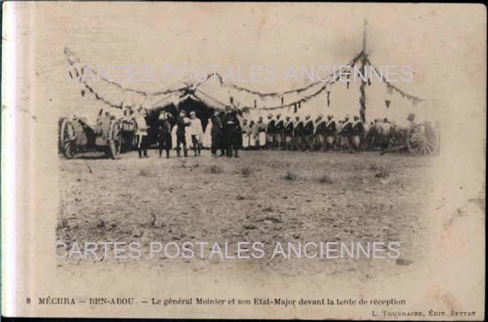 Cartes postales anciennes > CARTES POSTALES > carte postale ancienne > cartes-postales-ancienne.com Maroc Mechra bel ksiri
