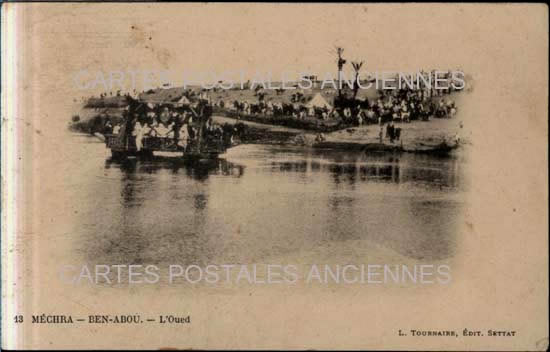 Cartes postales anciennes > CARTES POSTALES > carte postale ancienne > cartes-postales-ancienne.com Maroc Mechra bel ksiri