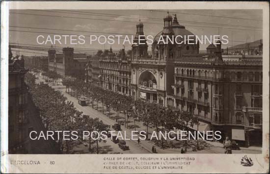 Cartes postales anciennes > CARTES POSTALES > carte postale ancienne > cartes-postales-ancienne.com Union europeenne Espagne Barcelone