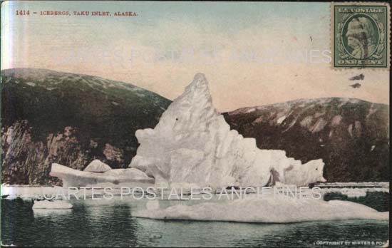 Cartes postales anciennes > CARTES POSTALES > carte postale ancienne > cartes-postales-ancienne.com Etats unis Alaska Juneau