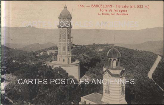 Cartes postales anciennes > CARTES POSTALES > carte postale ancienne > cartes-postales-ancienne.com Union europeenne Espagne Barcelone