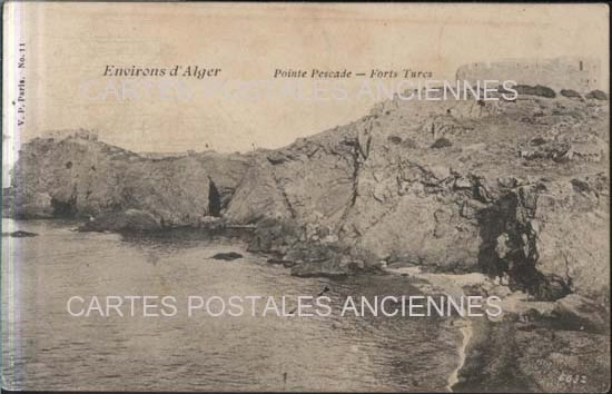 Cartes postales anciennes > CARTES POSTALES > carte postale ancienne > cartes-postales-ancienne.com Algerie Alger