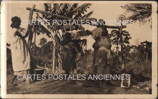 Cartes postales anciennes > CARTES POSTALES > carte postale ancienne > cartes-postales-ancienne.com Republique du senegal Rufisque