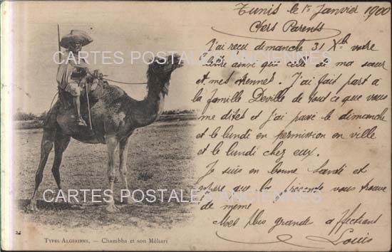 Cartes postales anciennes > CARTES POSTALES > carte postale ancienne > cartes-postales-ancienne.com Tunisie