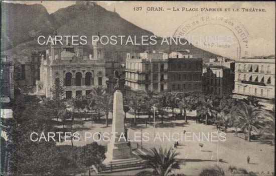 Cartes postales anciennes > CARTES POSTALES > carte postale ancienne > cartes-postales-ancienne.com Algerie Oran