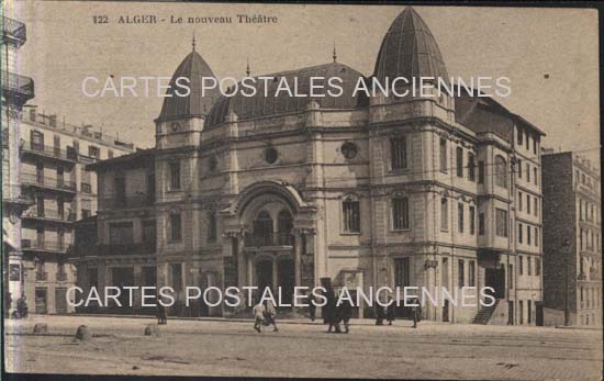 Cartes postales anciennes > CARTES POSTALES > carte postale ancienne > cartes-postales-ancienne.com Algerie Alger