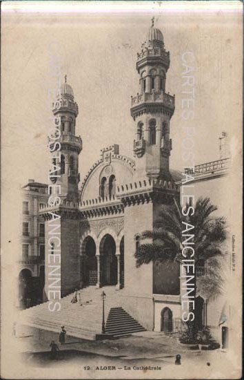 Cartes postales anciennes > CARTES POSTALES > carte postale ancienne > cartes-postales-ancienne.com Algerie Alger