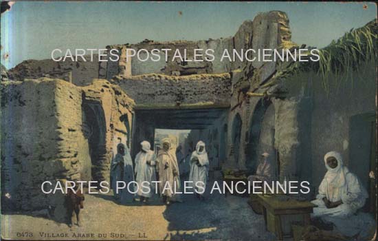 Cartes postales anciennes > CARTES POSTALES > carte postale ancienne > cartes-postales-ancienne.com Algerie Biskra