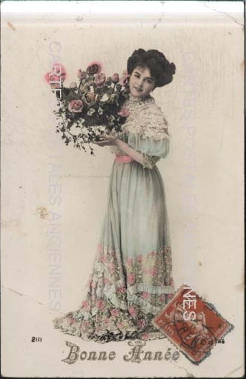 Cartes postales anciennes > CARTES POSTALES > carte postale ancienne > cartes-postales-ancienne.com Nouvelle annee Bonne annee