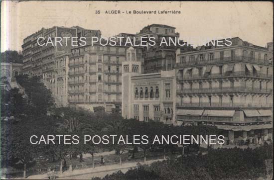 Cartes postales anciennes > CARTES POSTALES > carte postale ancienne > cartes-postales-ancienne.com Algerie Alger