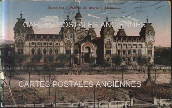 Cartes postales anciennes > CARTES POSTALES > carte postale ancienne > cartes-postales-ancienne.com Union europeenne Espagne Barcelone