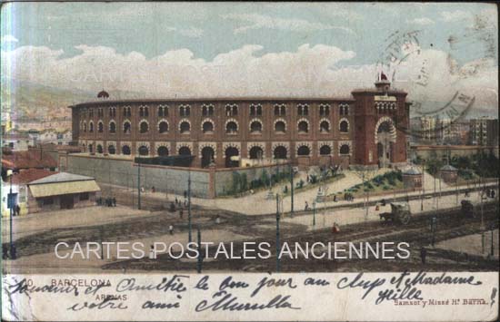 Cartes postales anciennes > CARTES POSTALES > carte postale ancienne > cartes-postales-ancienne.com Union europeenne Espagne Barcelone