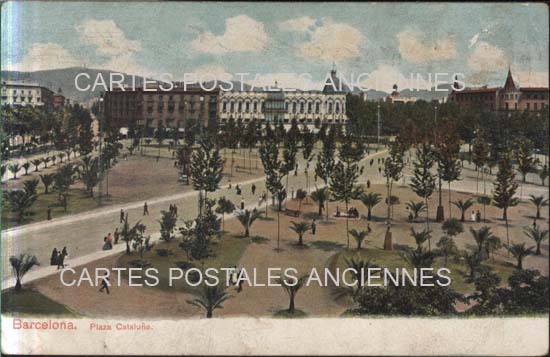 Cartes postales anciennes > CARTES POSTALES > carte postale ancienne > cartes-postales-ancienne.com Union europeenne Espagne Barcelone