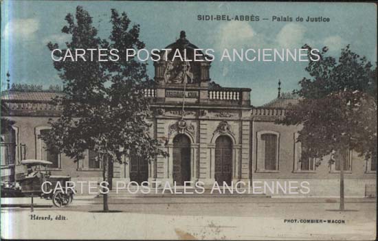 Cartes postales anciennes > CARTES POSTALES > carte postale ancienne > cartes-postales-ancienne.com Algerie Sidi bel abbes