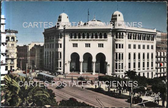 Cartes postales anciennes > CARTES POSTALES > carte postale ancienne > cartes-postales-ancienne.com Algerie Alger
