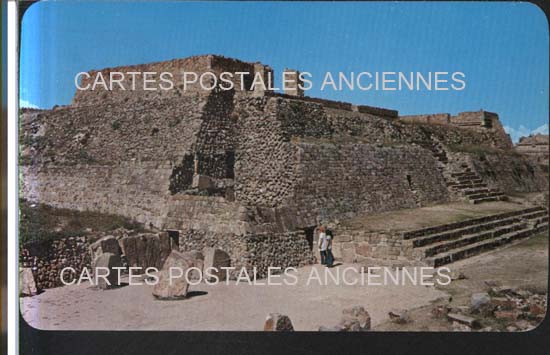 Cartes postales anciennes > CARTES POSTALES > carte postale ancienne > cartes-postales-ancienne.com Mexique Mexico